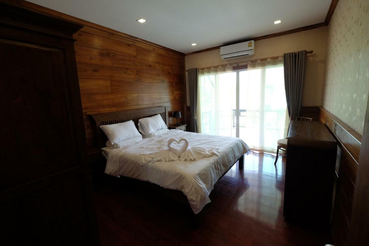 Starry Night Villa By Zhang Bin Chiang Mai Exteriör bild